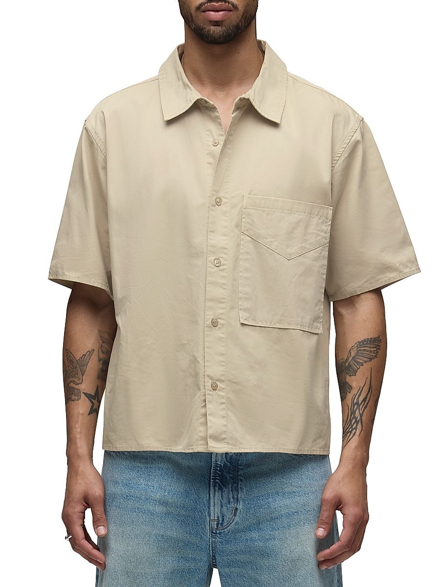 Men's Rex Short-Sleeve Shirt - Diego - Size XXL