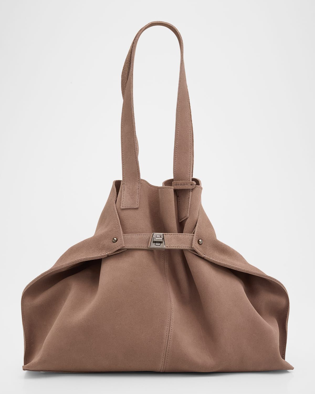 Ai Medium Slouchy Suede Tote Bag