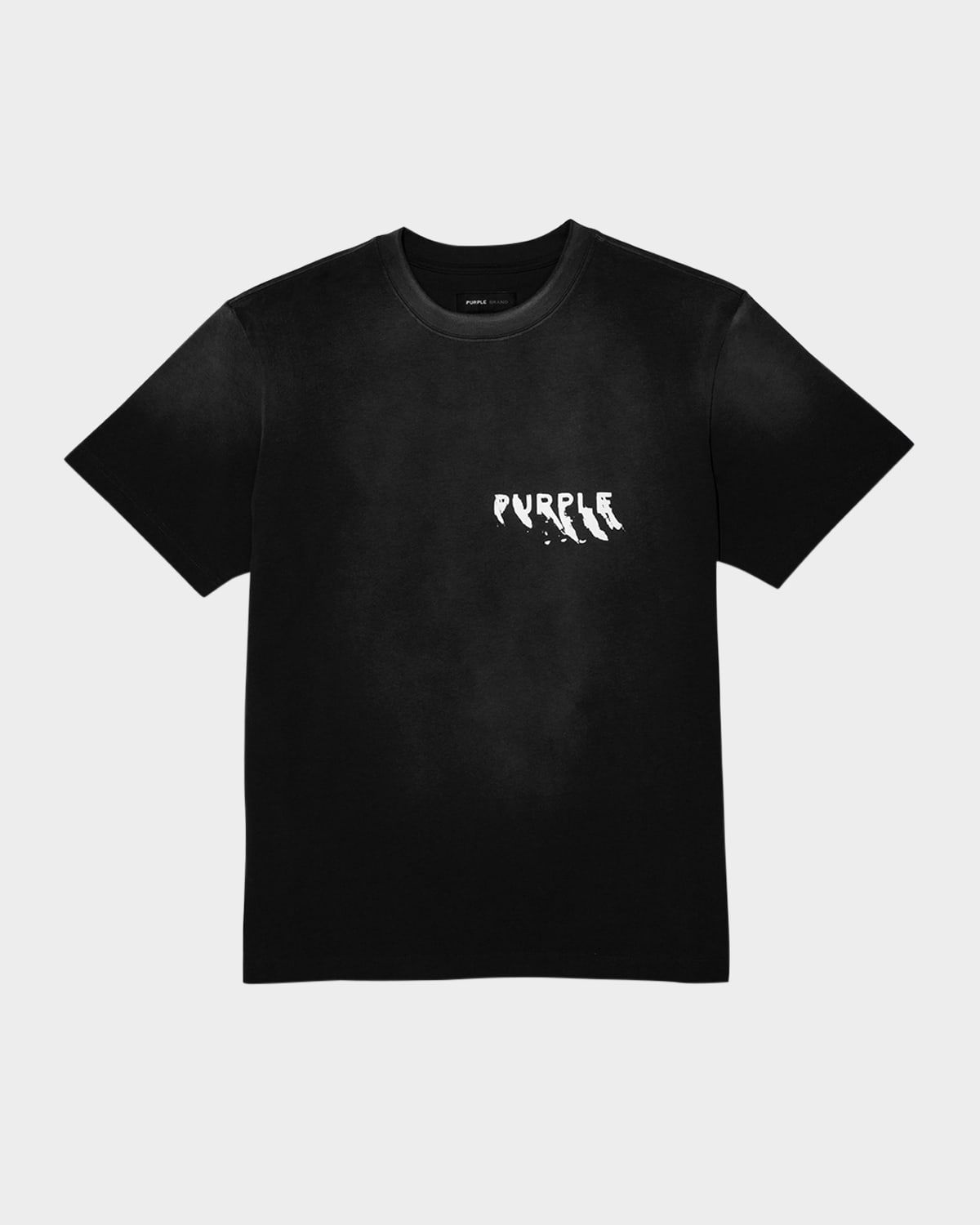 Men & apos;s Painted Wordmark Tee