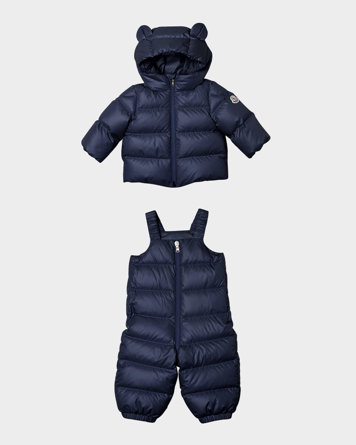 Kid & apos;s Deidre Hooded Jacket & Snowsuit, Size 1M-3