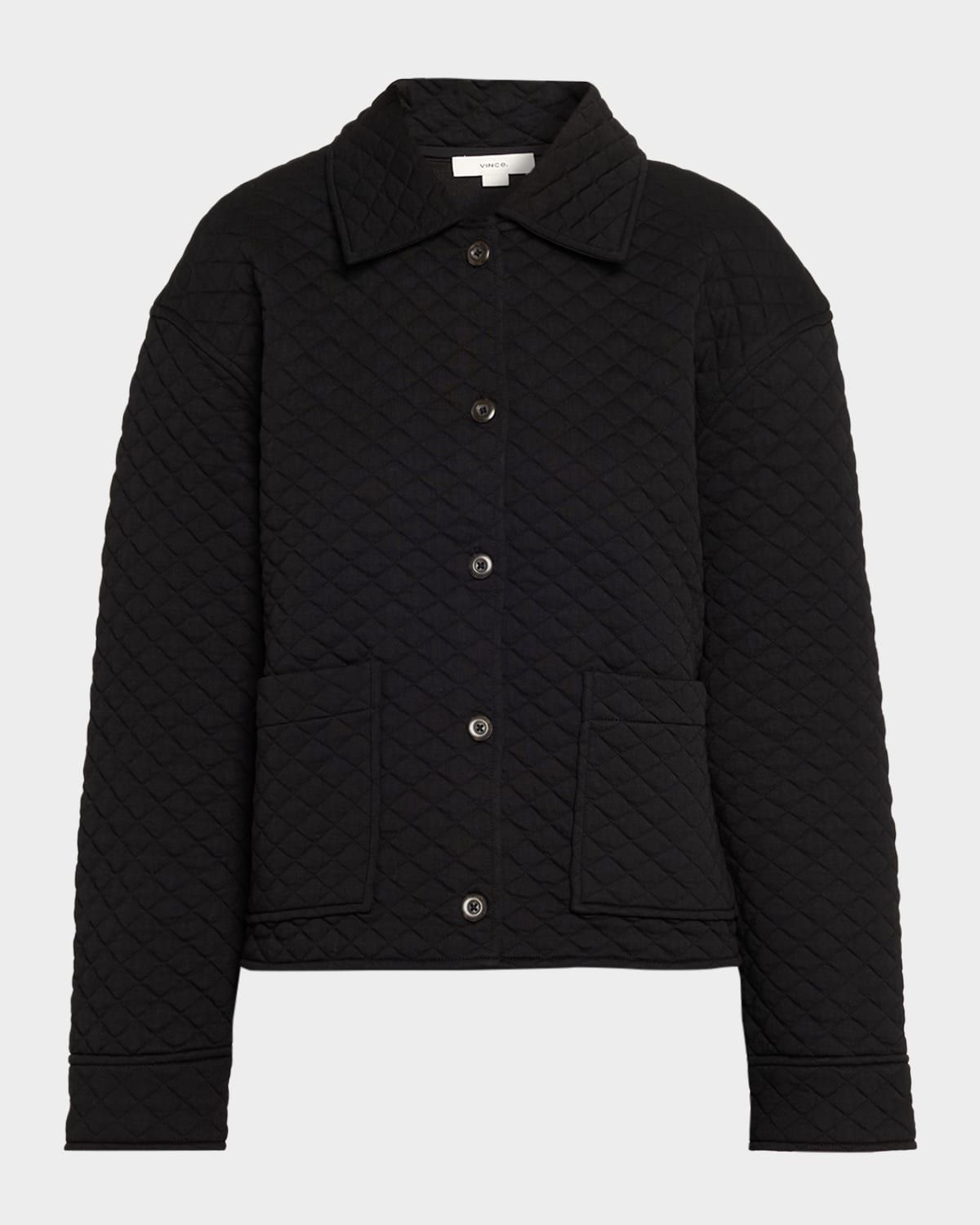 Quilted Boxy Jacket