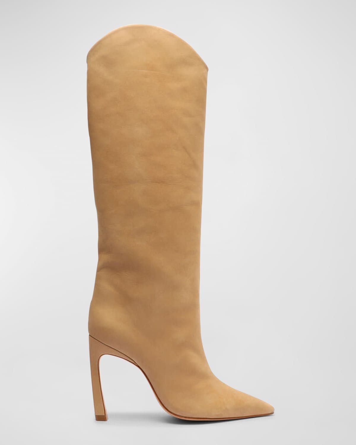 Maryana Suede Knee Boots