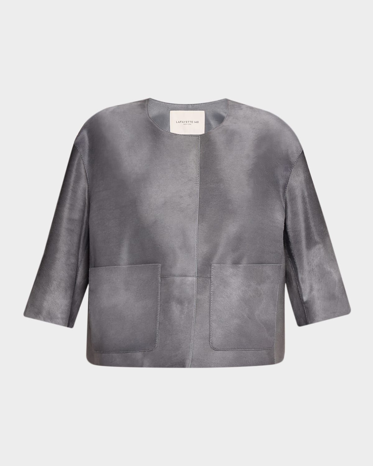 Boxy Patch Pocket Jacket