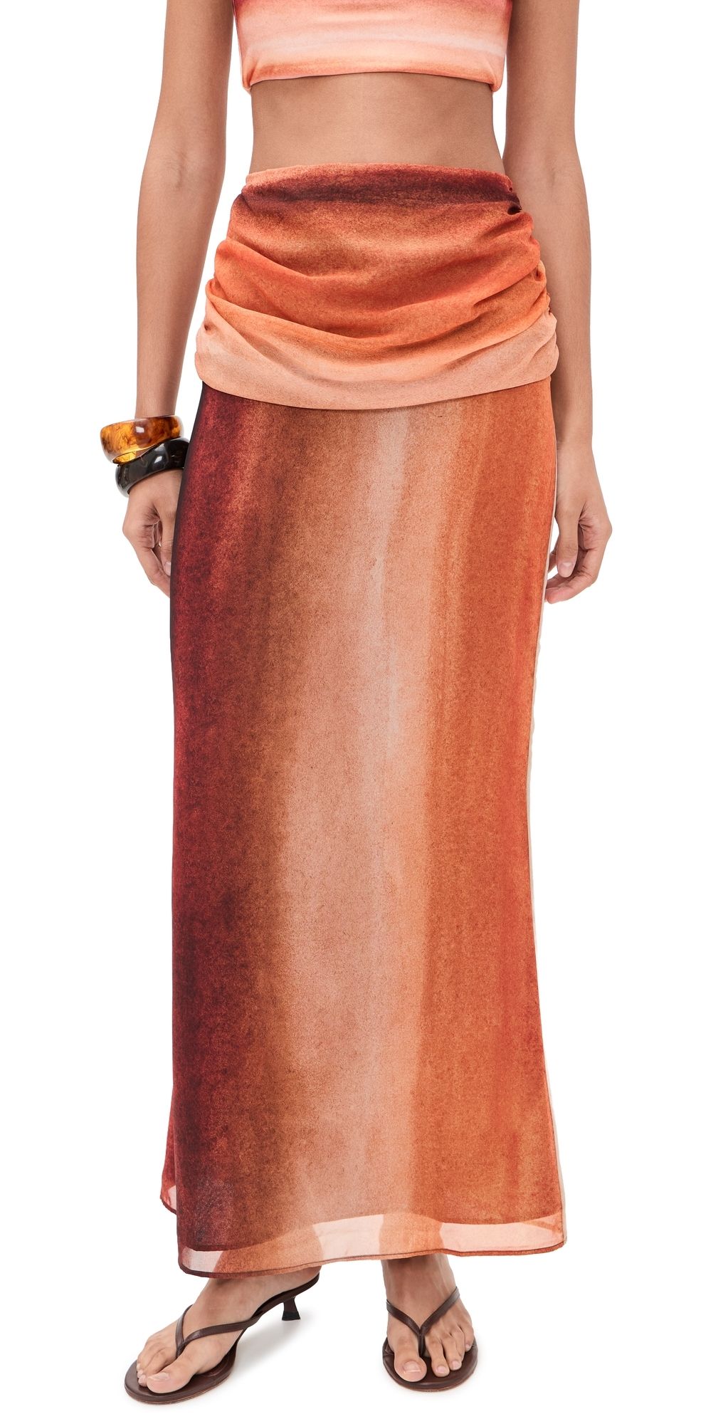 BAOBAB Sumaq Maxi Skirt Tierra Inca XS