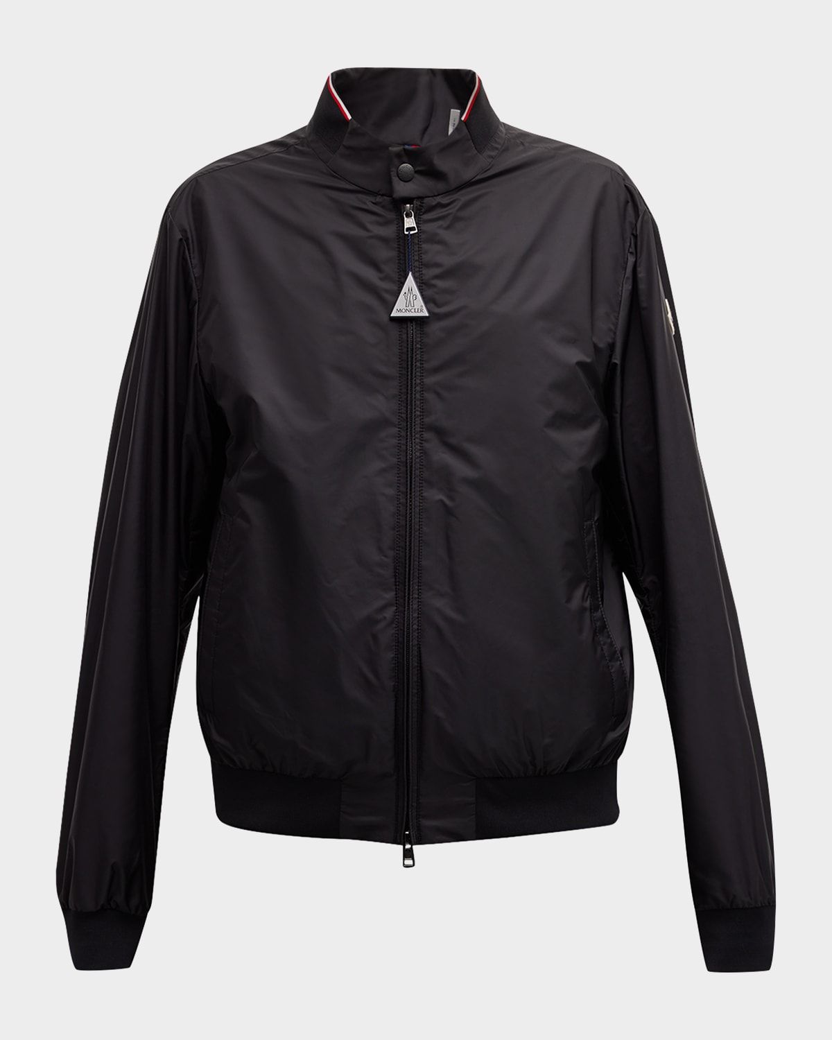 Men & apos;s Reppe Nylon Zip Jacket