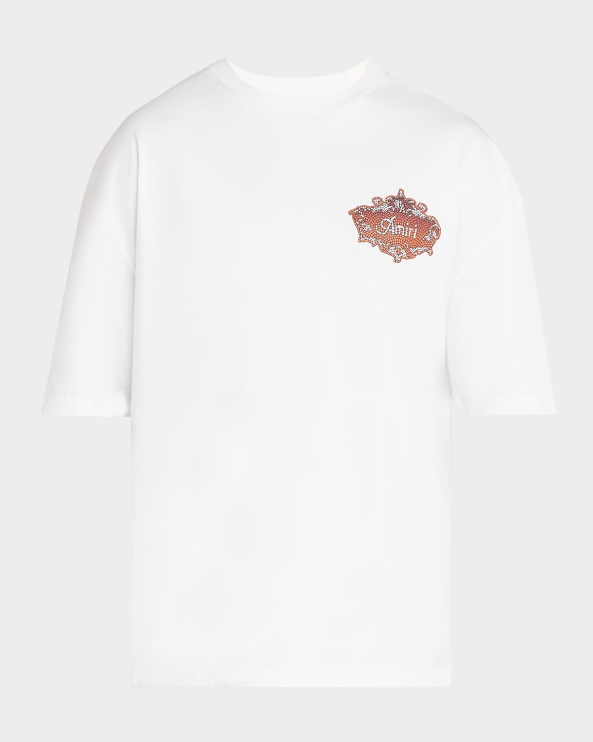 Men & apos;s Chateau Crest Cotton T-Shirt