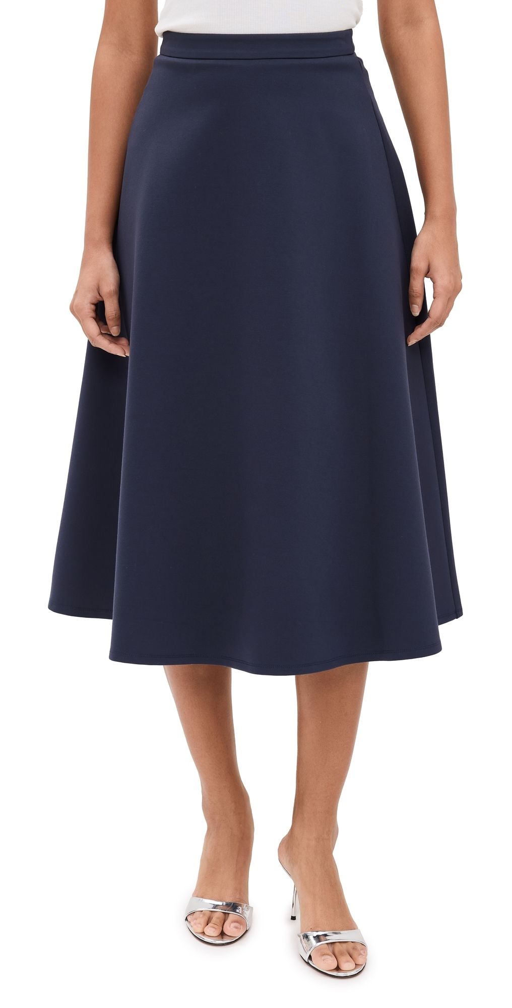 STAUD Lighthouse Skirt Navy M
