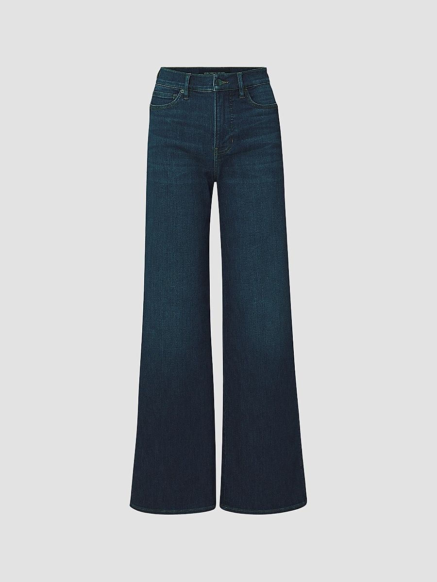 Women's Taylor High-Rise Wide-Leg Jeans - Sweet Dream - Size 32