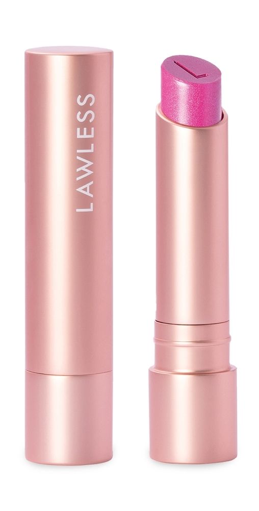 LAWLESS Forget the Filler Lip Plumping Line Smoothing Tinted Balm Cherry Vanilla .09 oz/ 2.9 ml