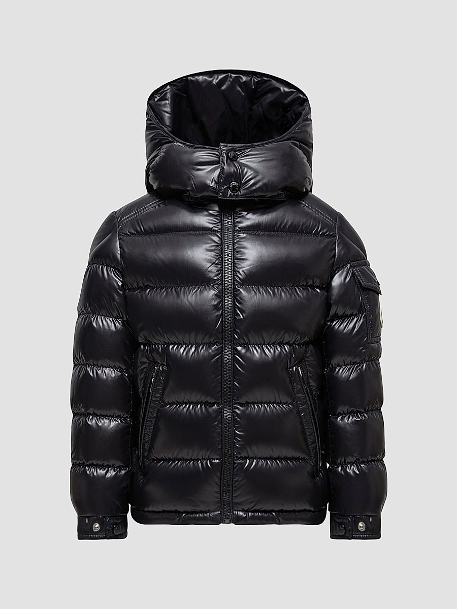 Little Boy's & Boy's New Maya Puffer Jacket - Black - Size 14