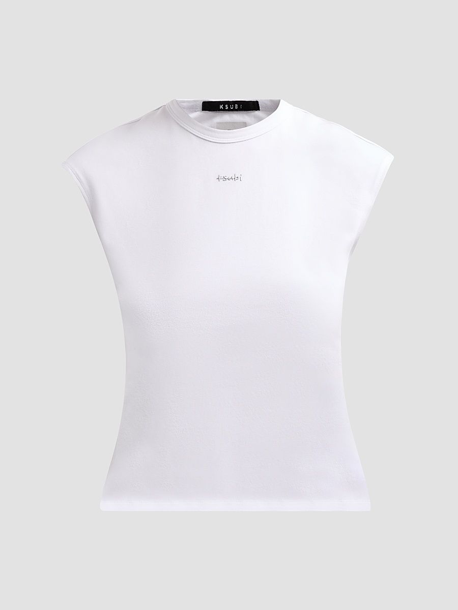 Women's Higher Than Heaven Tank - White - Size XS
