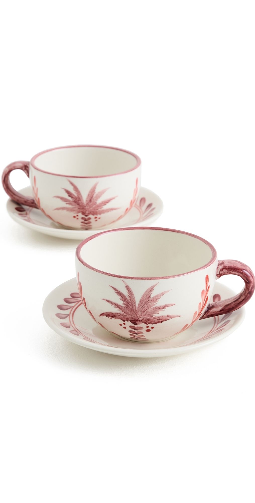Johanna Ortiz Uncu Red Katios Coffee Set Uncu Red One Size