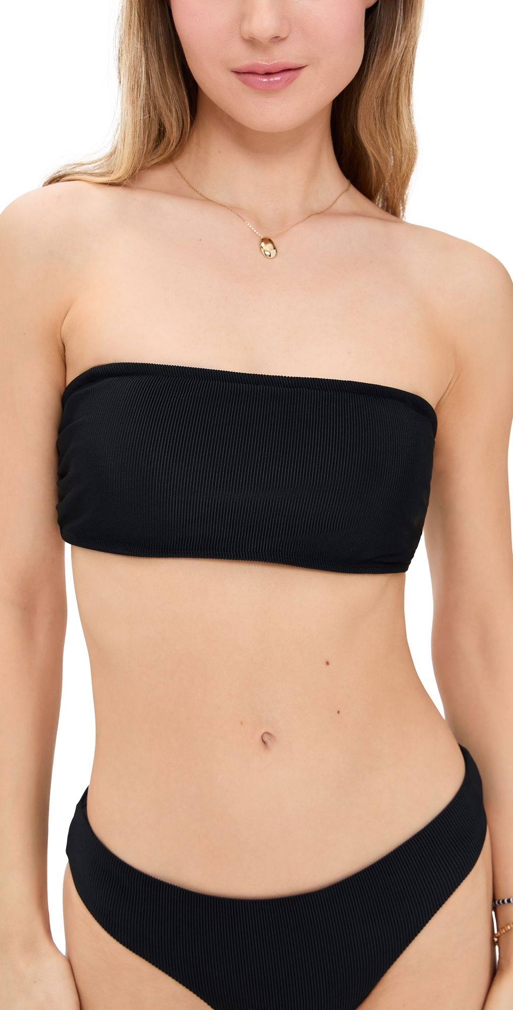 Beach Riot Kelsey Bikini Top Black M