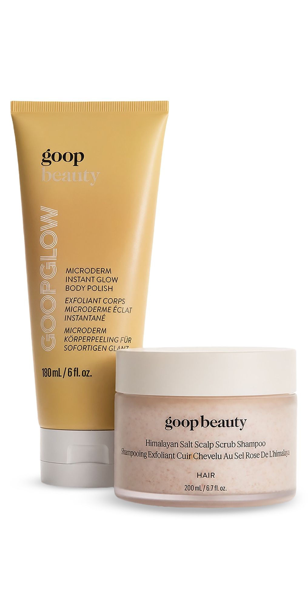 goop beauty The Everything Shower Kit No Color One Size