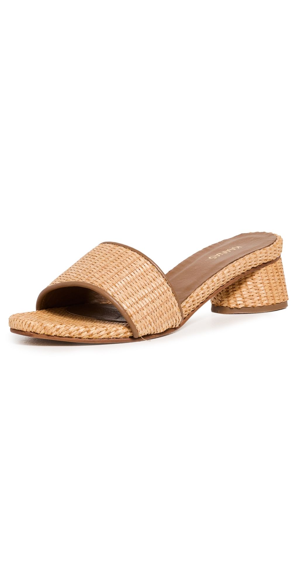 KAANAS Cora Sandals Honey 10
