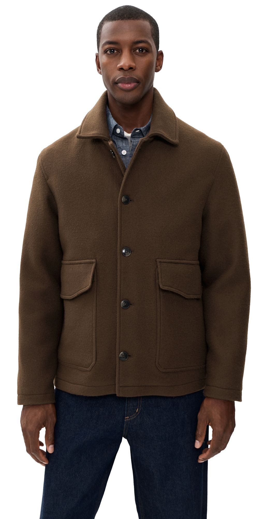 Closed Cargo Jacket Espresso Brown M