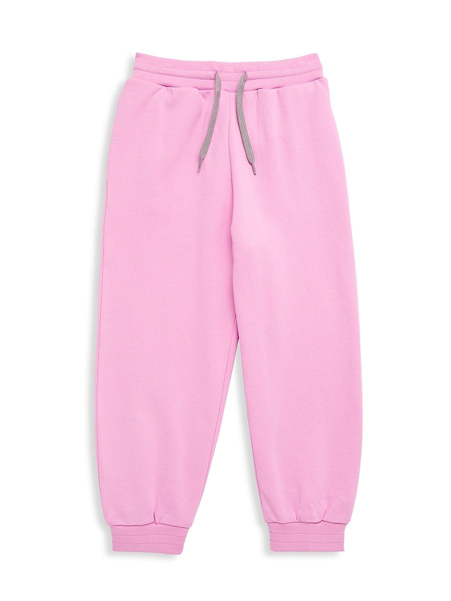 Little Girl's & Girl's Logo Joggers - Pink - Size 6