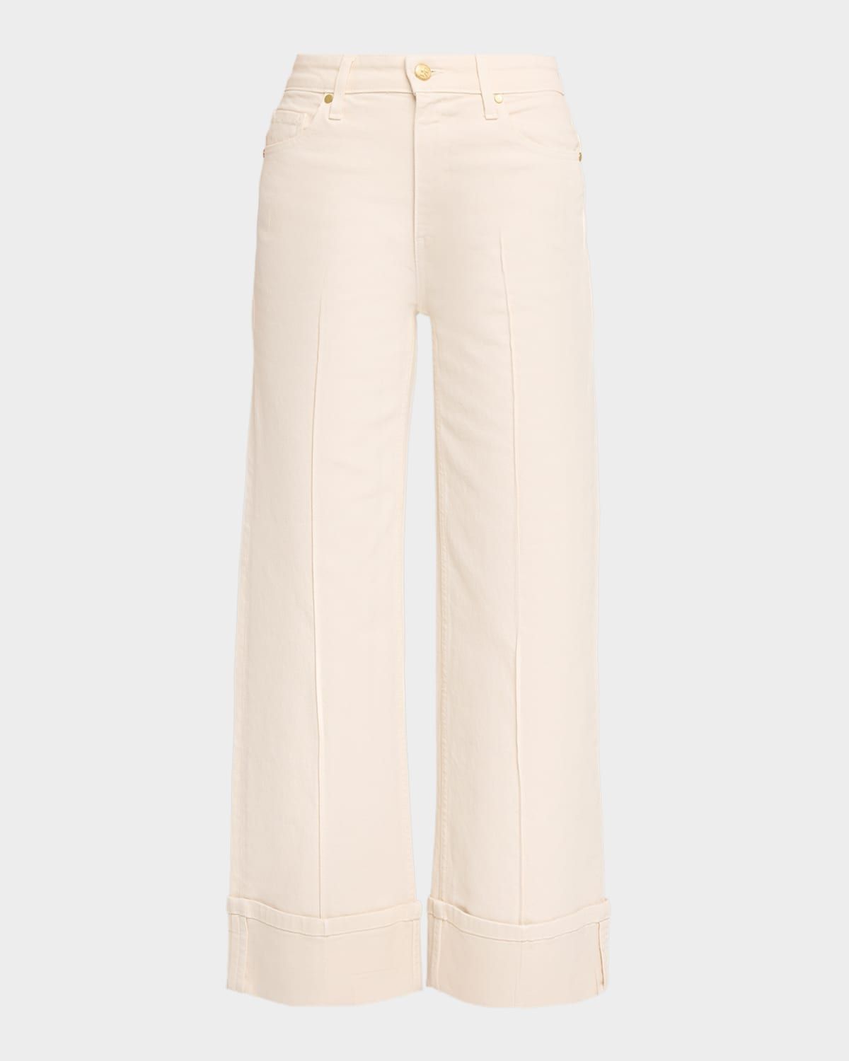 The Genevieve Stretch Pintuck Jeans