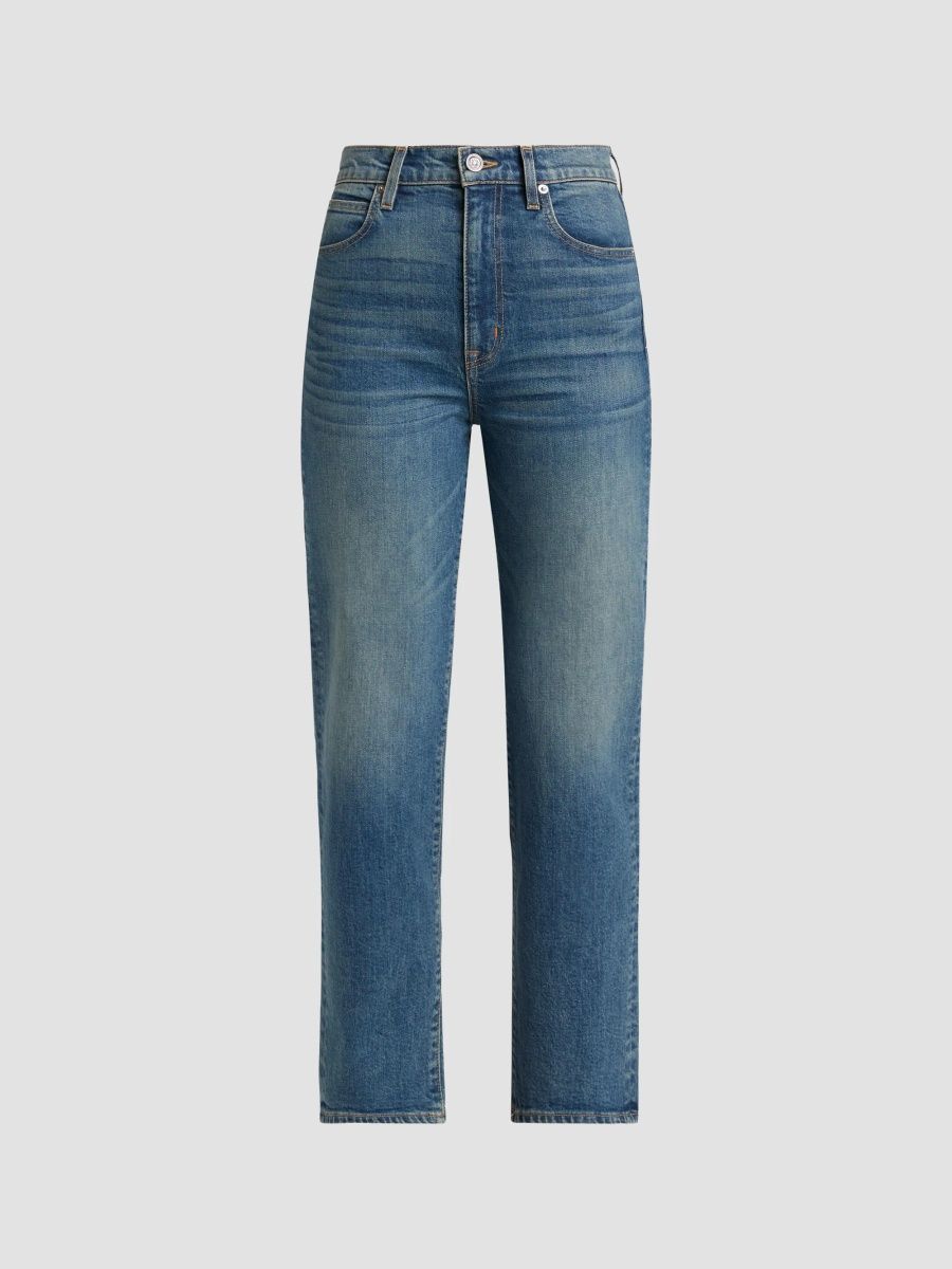 SLVRLAKE Women's London Ankle High-Rise Slim Jeans - Need Your Love - Size 32