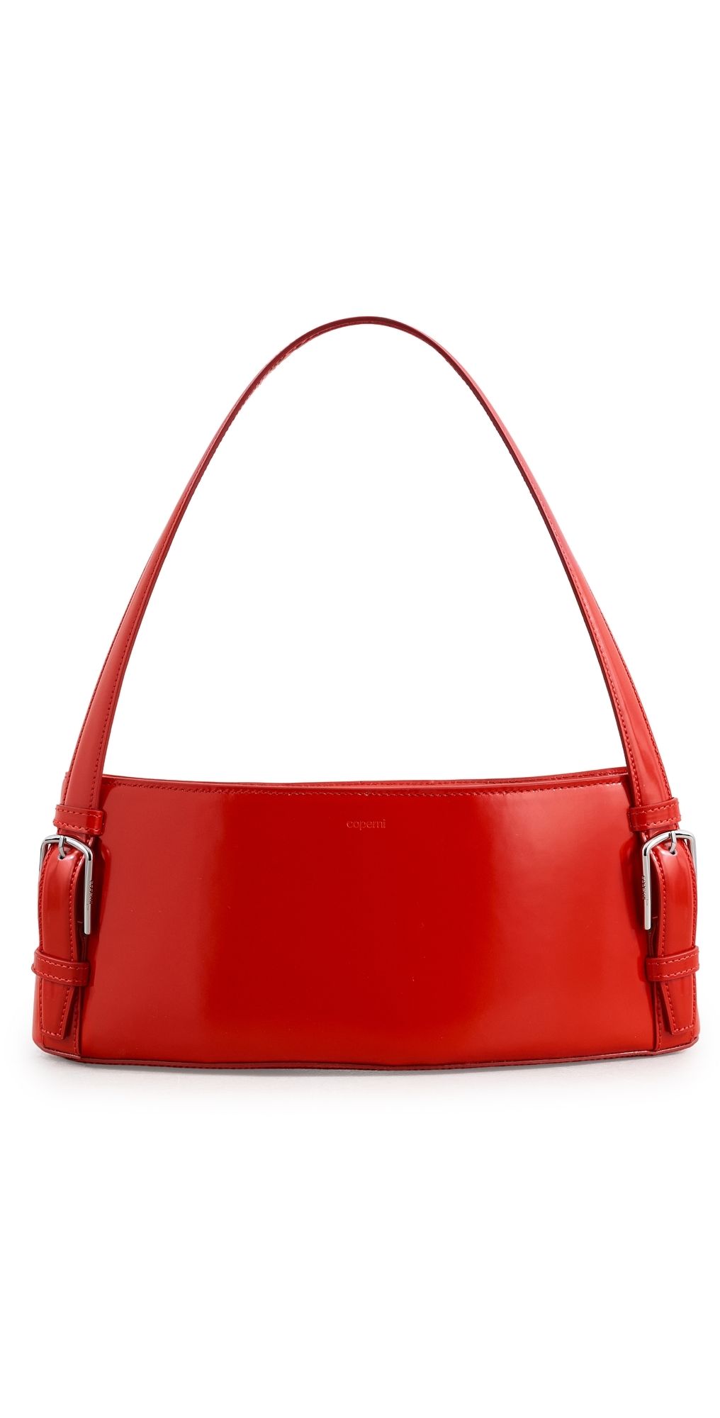 Coperni Ergonomic Shoulder Bag Red One Size
