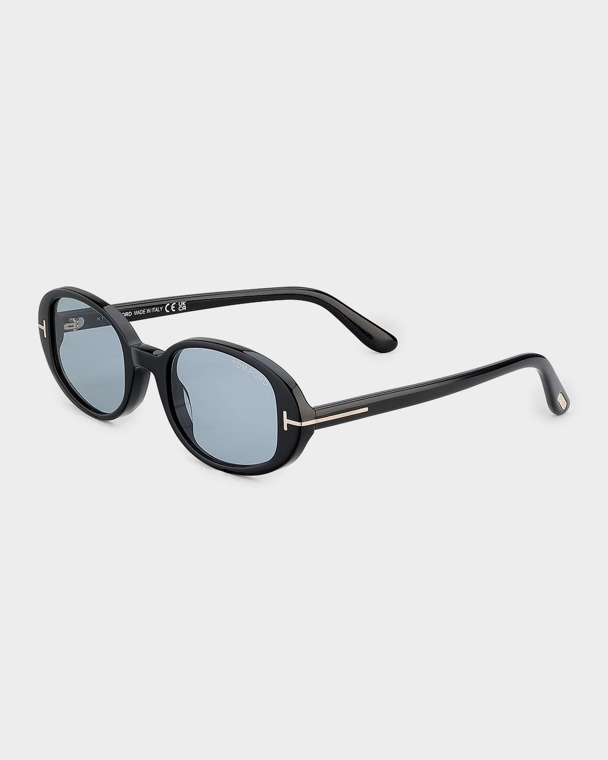 Iggy 49mm Oval Sunglasses