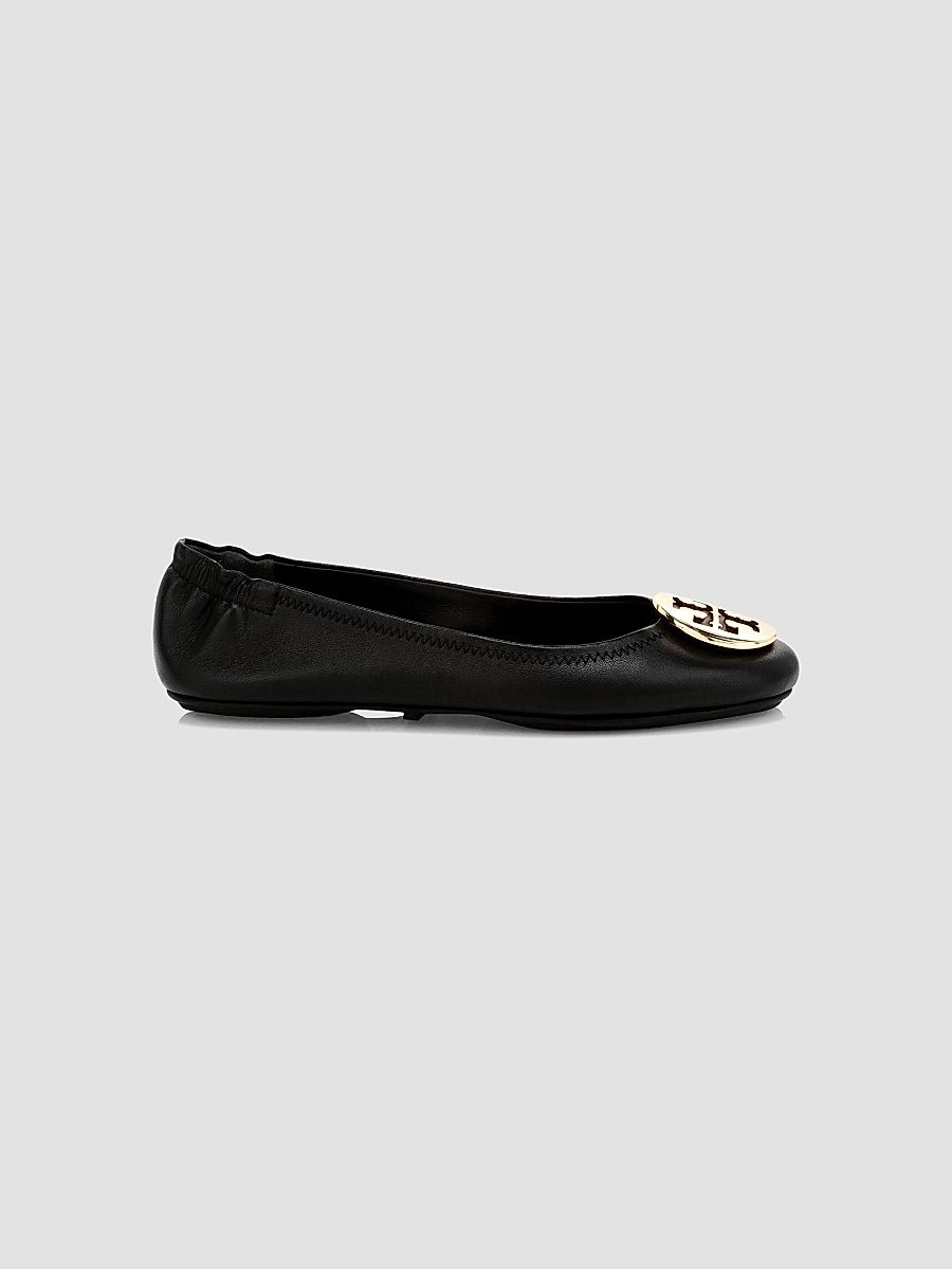 Women's Claire Ballet Flats - Perfect Black - Size 5