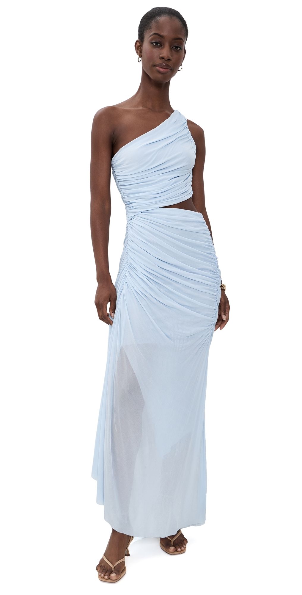 A. L.C. Cleo Maxi Dress Sky Blue XXS