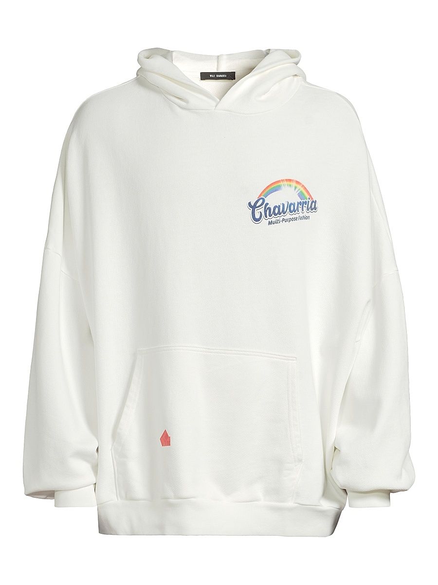 Men's Fabuloso Hooligan Hoodie - White - Size XXL