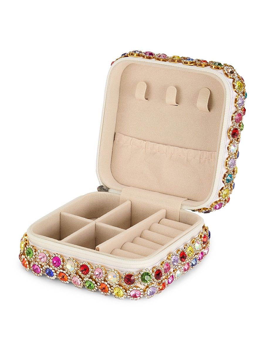 Rainbow Gems Jewelry Box