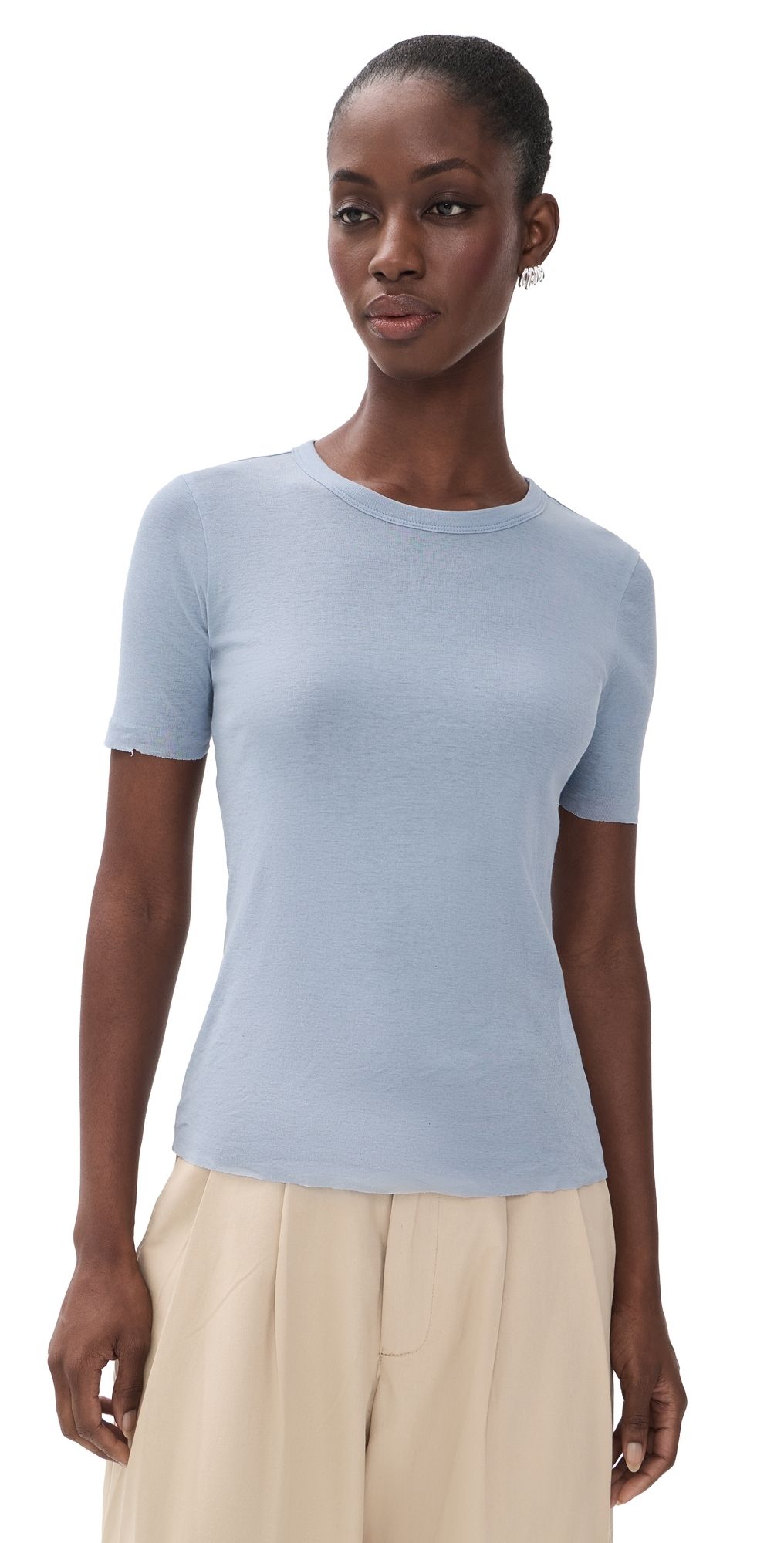 B Sides Double Tee Alpine Blue/Marine M