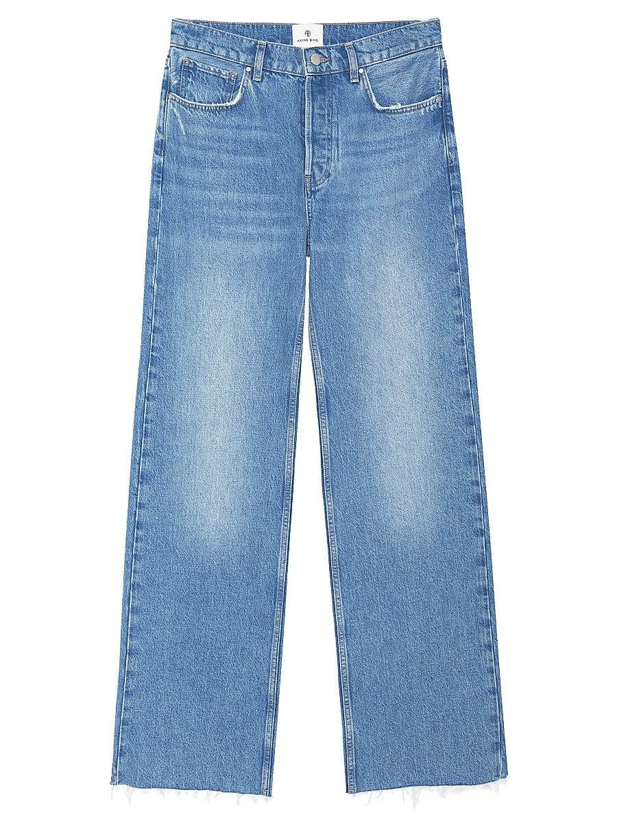 Women's Hugh Wide-Leg Jeans - Panama Blue - Size 30
