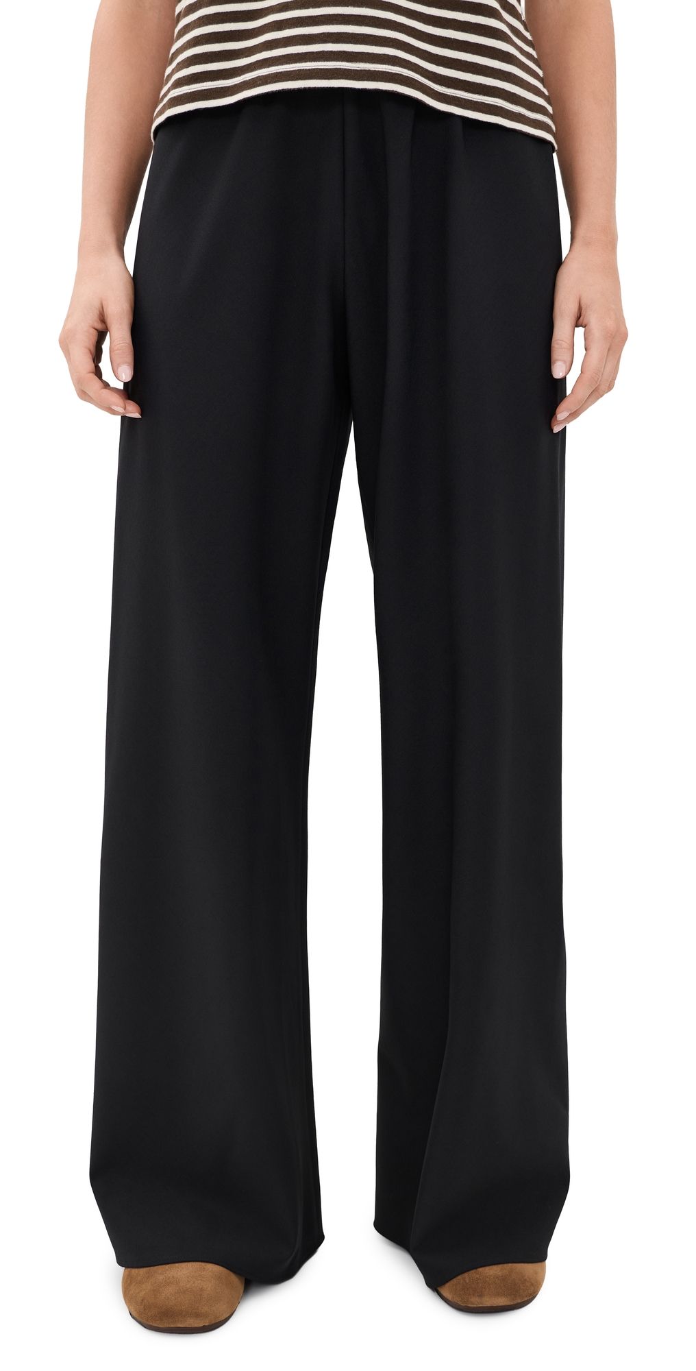 La Ligne Tropical Wool Colby Pants Black M