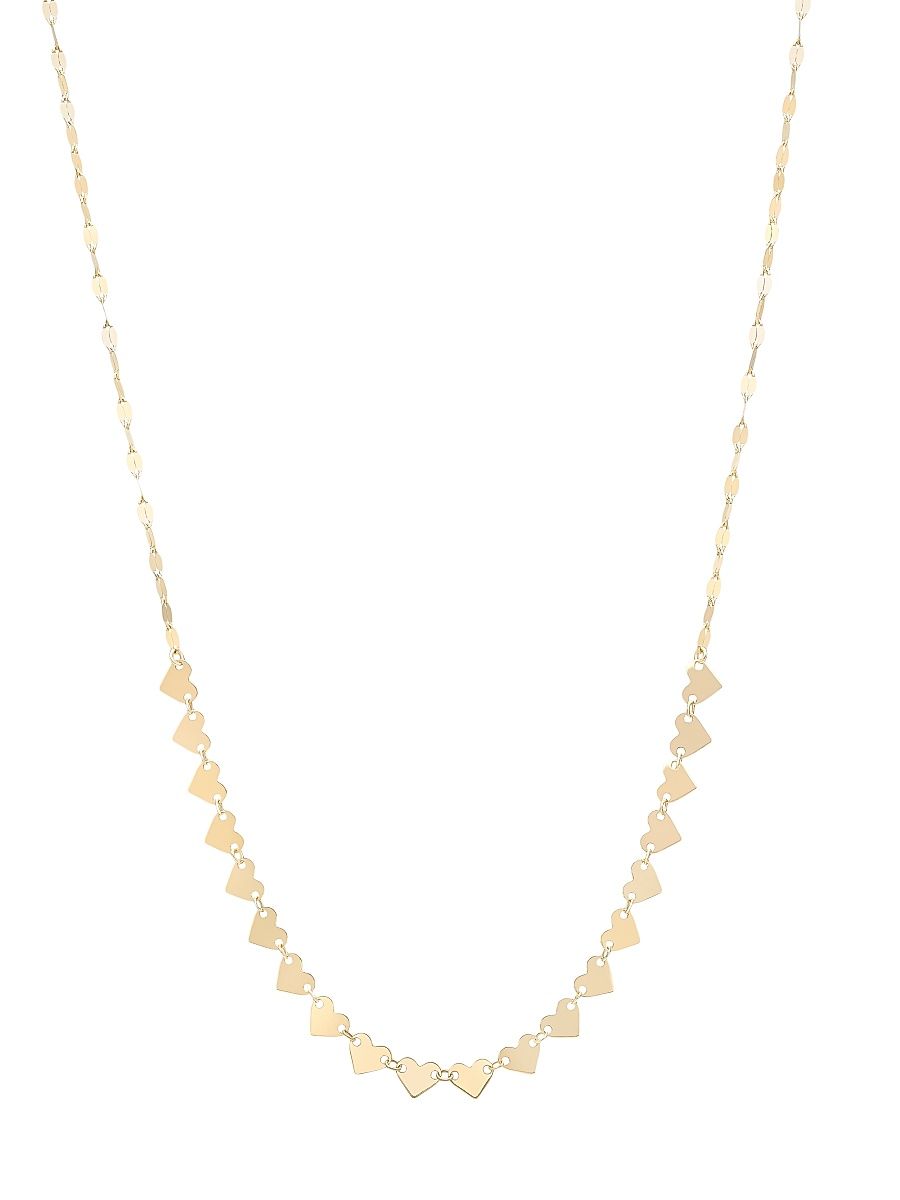 Women's Blake 14K Yellow Gold Heart Chain Necklace - Yellow Gold