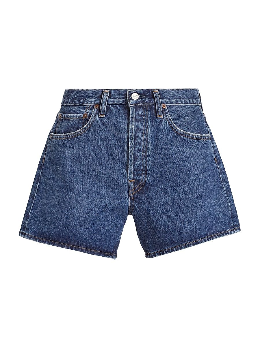 Women's Parker High-Rise Denim Shorts - Enamour - Size 33