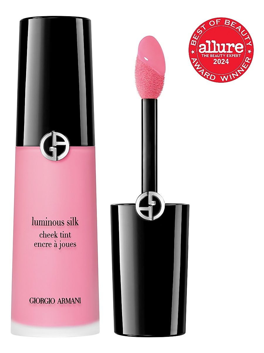 ARMANI BEAUTY Women's Luminous Silk Cheek Tint - 53 Bold Pink