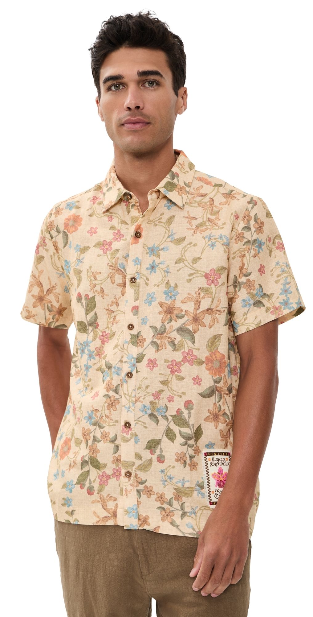 Agua Bendita Jack Shirt Multicolor S