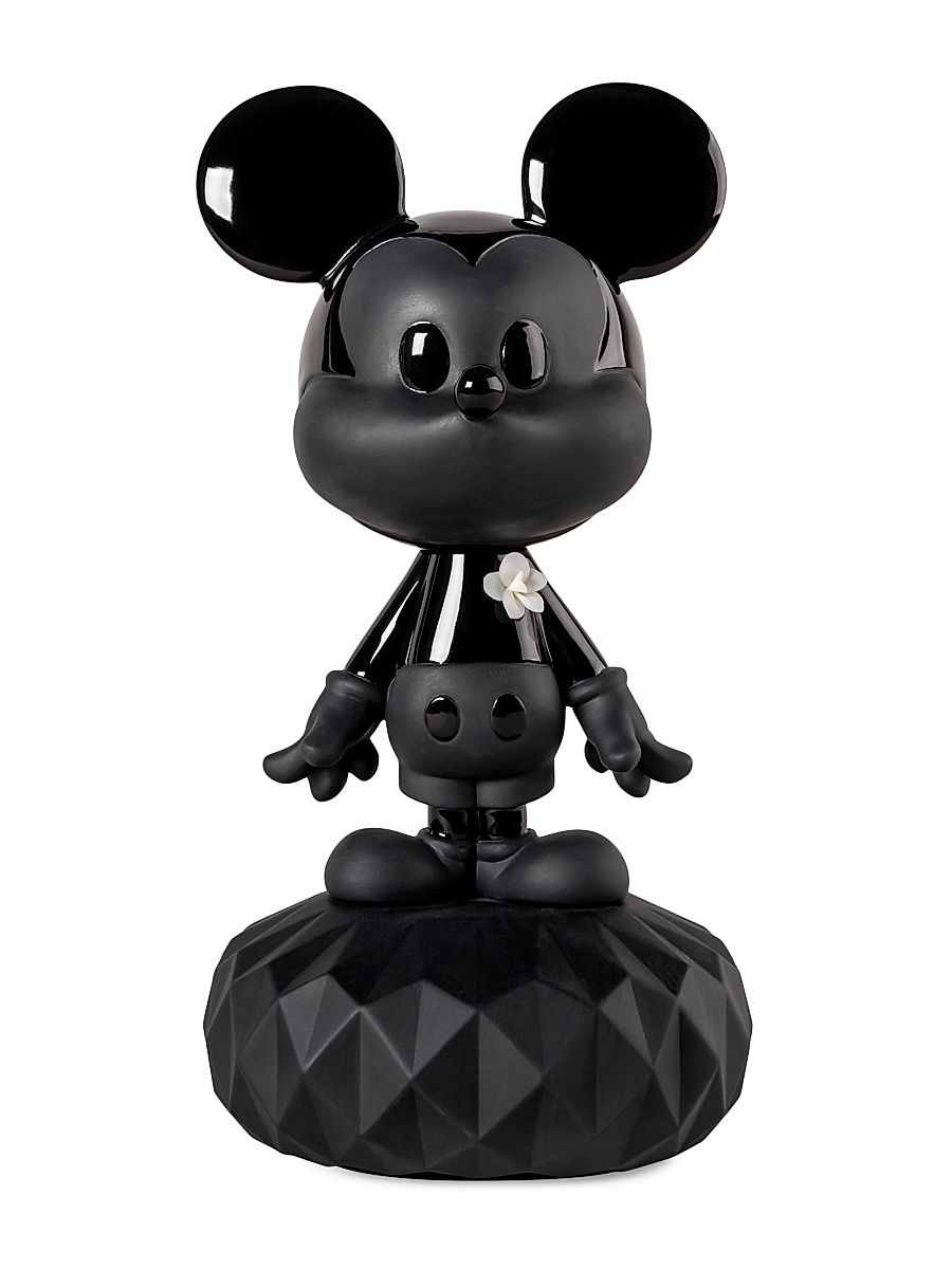 Disney Mickey Total Black Figurine