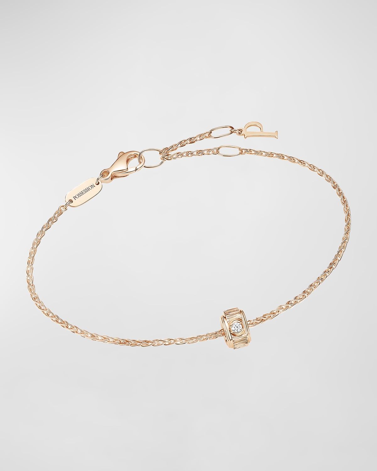 Possession Decor Palace 18K Rose Gold Soft Bracelet