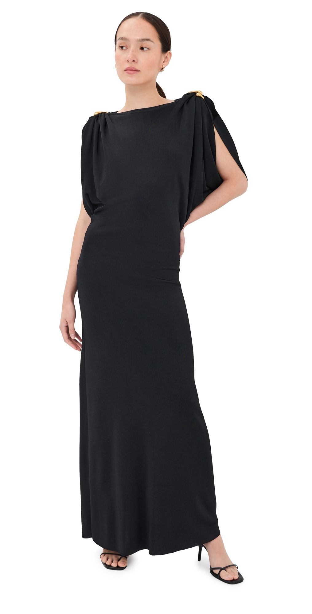 Altuzarra Henderson Dress Black L