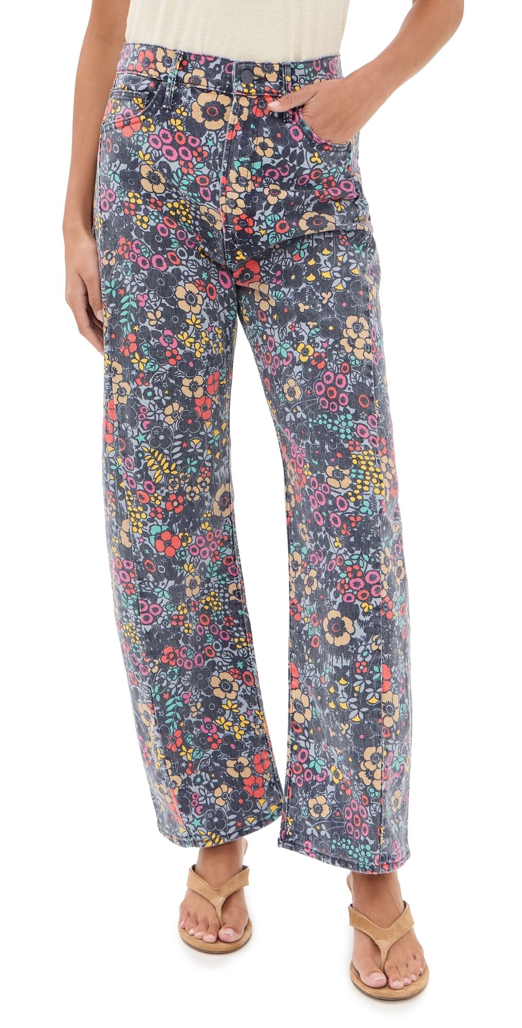 MOTHER The Half Pipe Flood Jeans Terraforming Mars 32