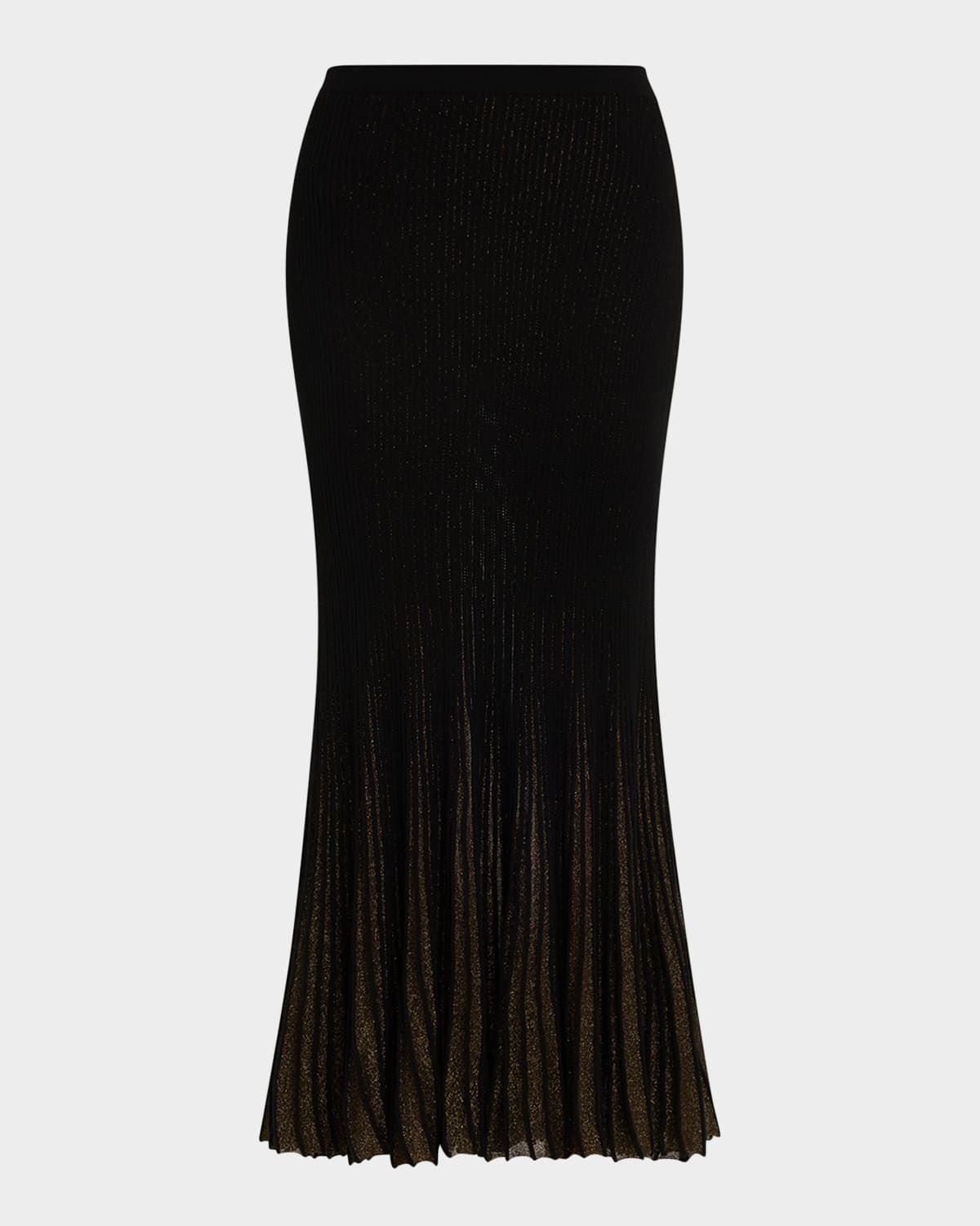 Vera Sparkly Knit Midi Skirt