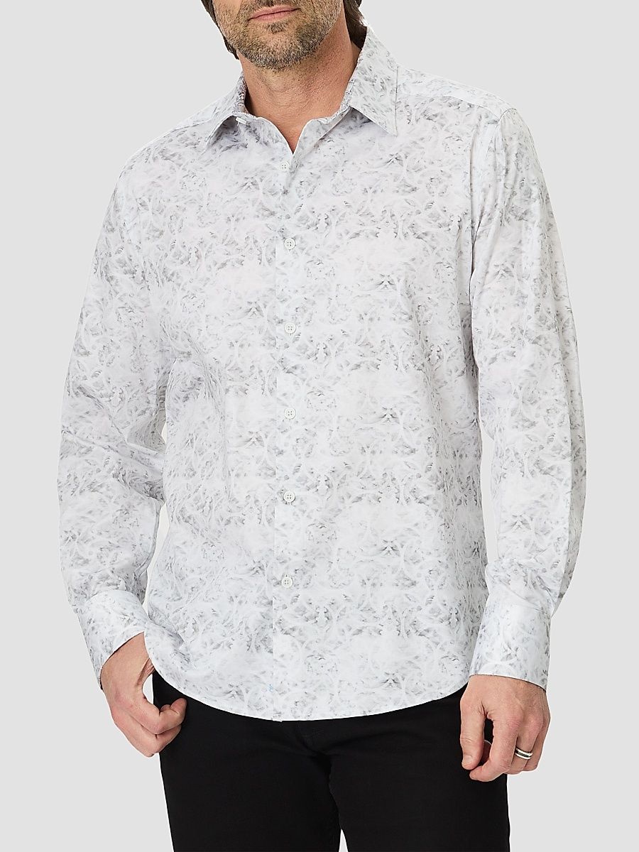 Men's Culloden Woven Shirt - White - Size XXL