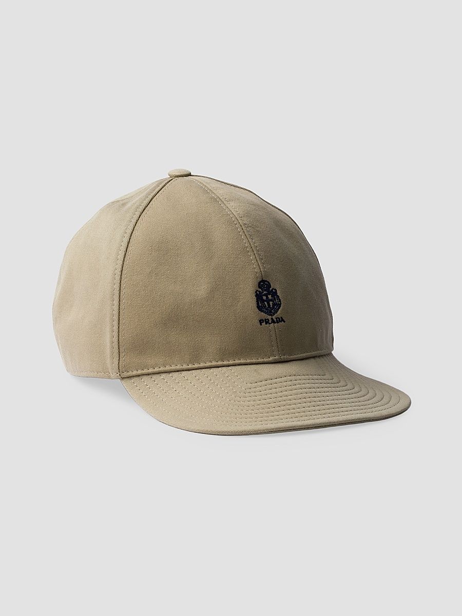 Men's Old Gabardine Baseball Cap - Beige - Size XL