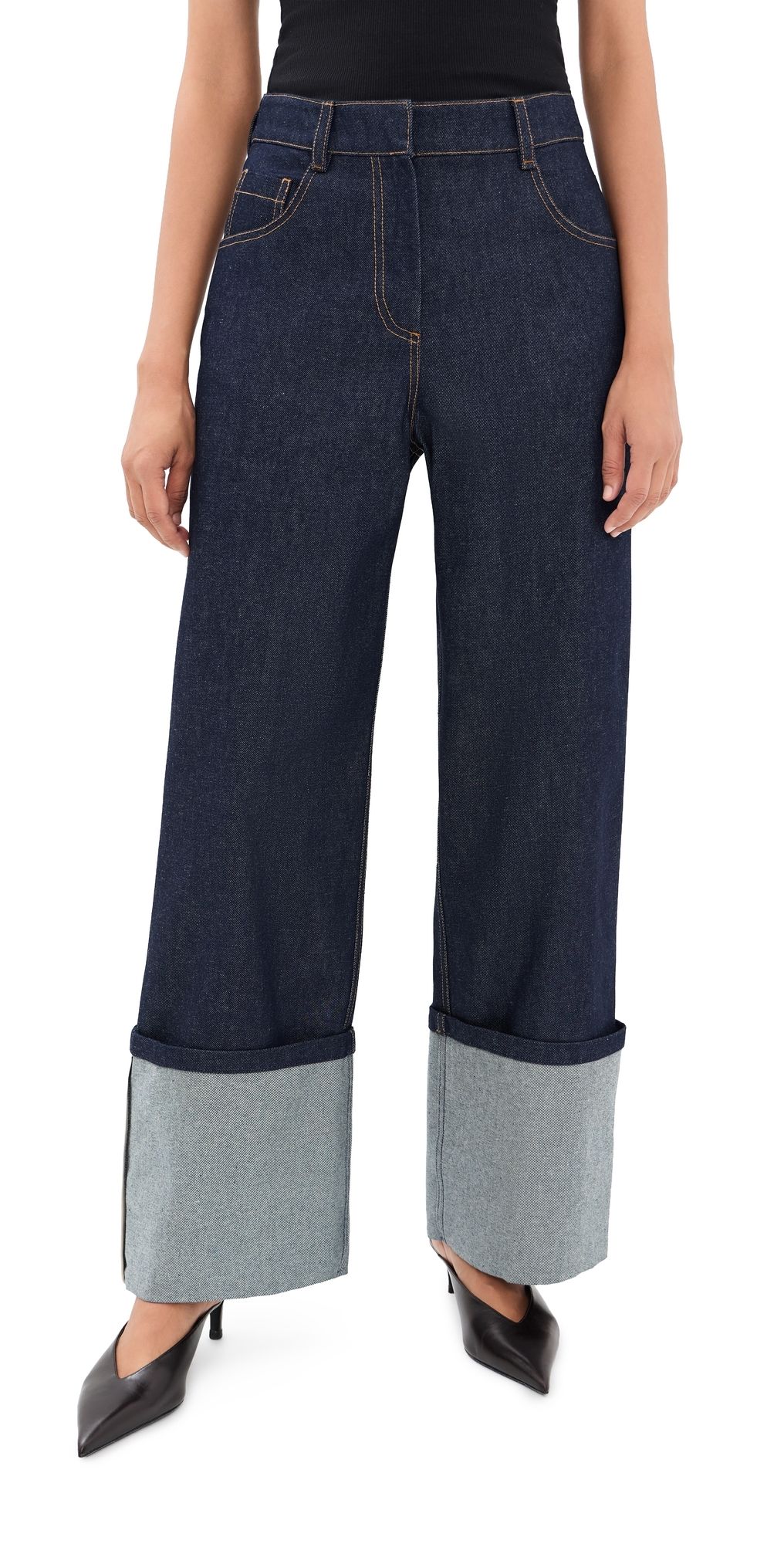 FRANÇOISE Hendrix Pants Indigo 34