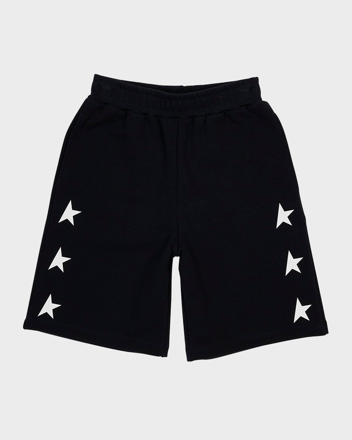 Boy & apos;s Star-Printed Wide Leg Shorts, Size 12
