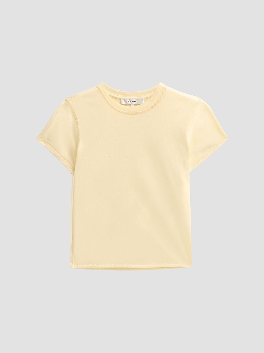 Women's The Vintage Baby T-Shirt - Lemon - Size XL