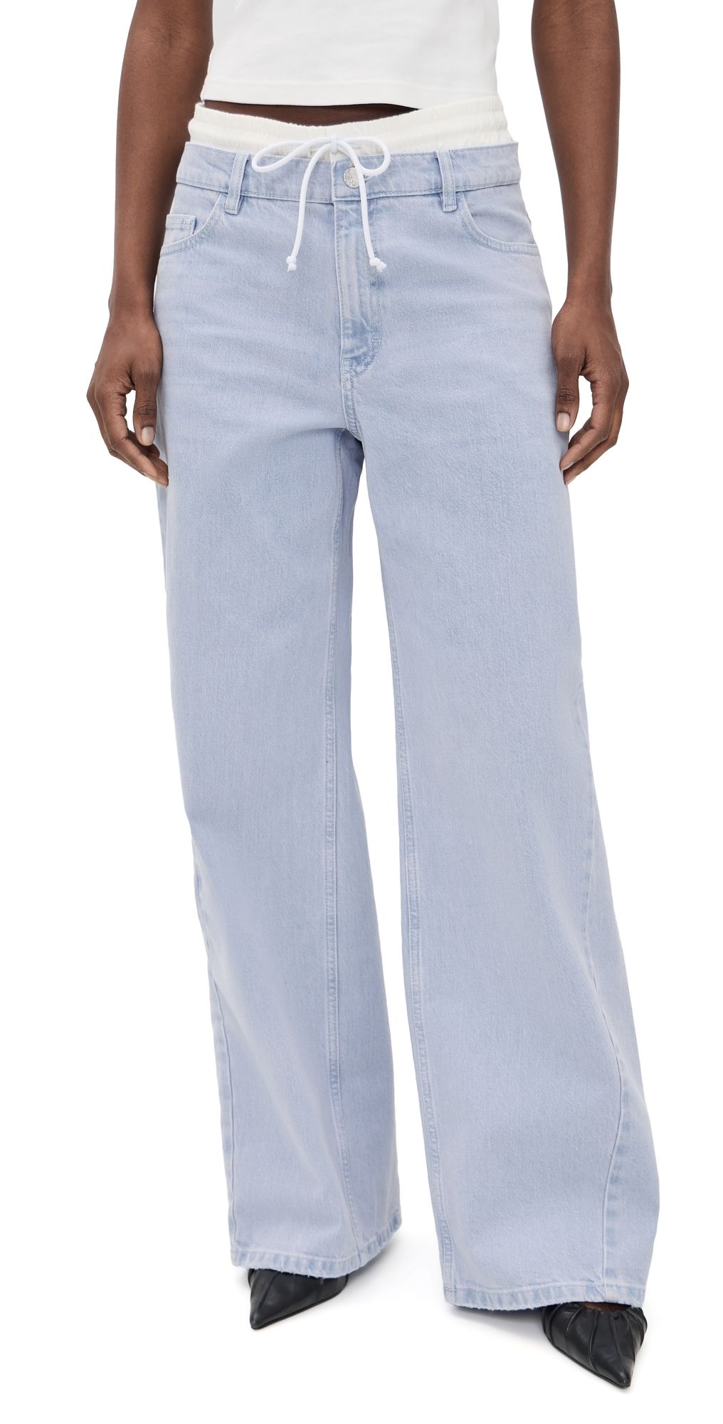 BAUM UND PFERDGARTEN Nicolina Jeans Light Denim Rinse 31