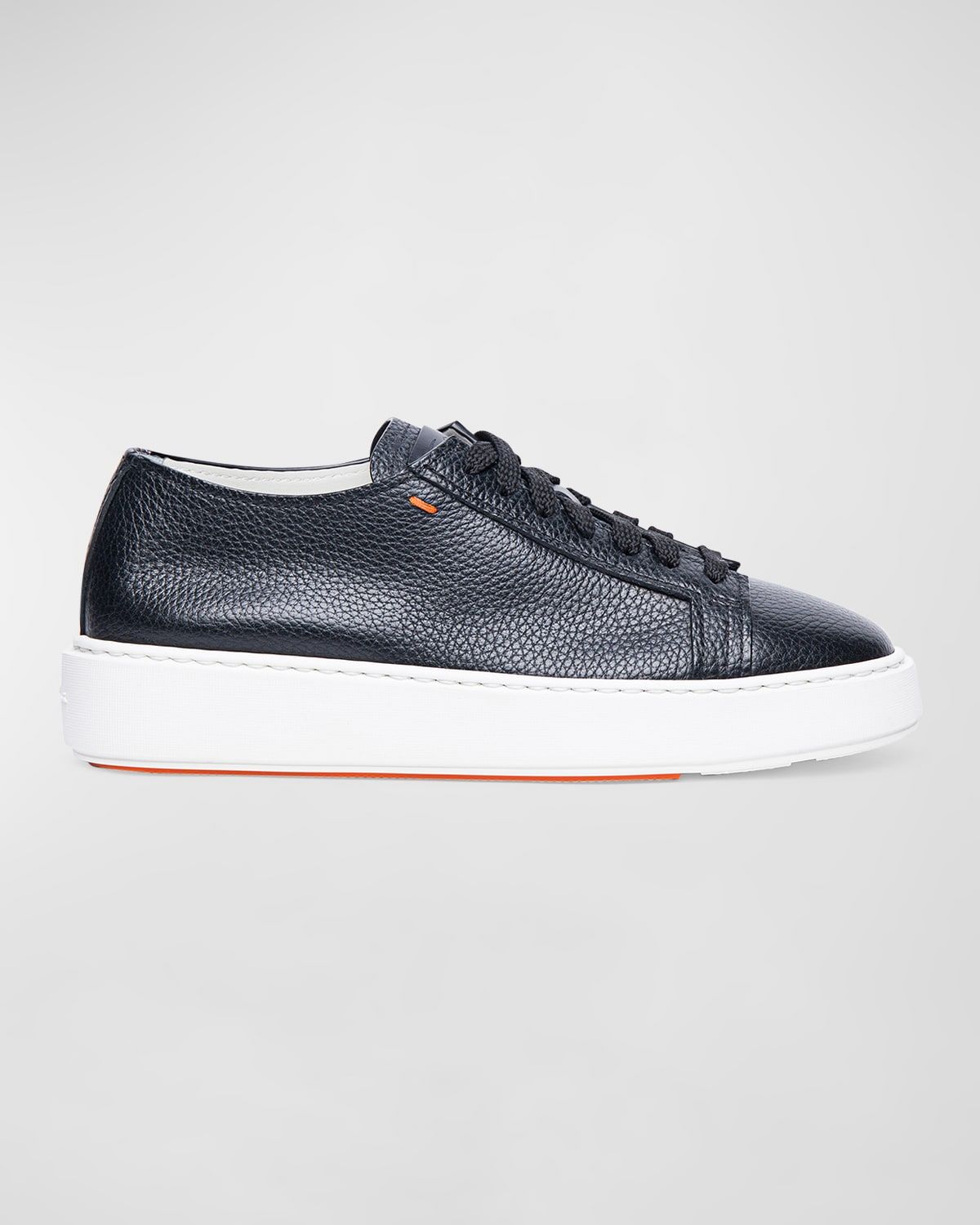 Anginal Leather Low-Top Sneakers