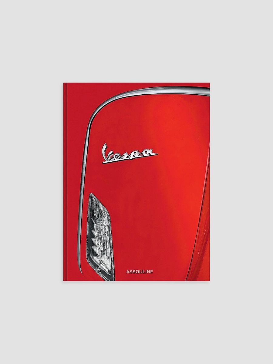 Assouline Classics ''Vespa'' Hardcover Book