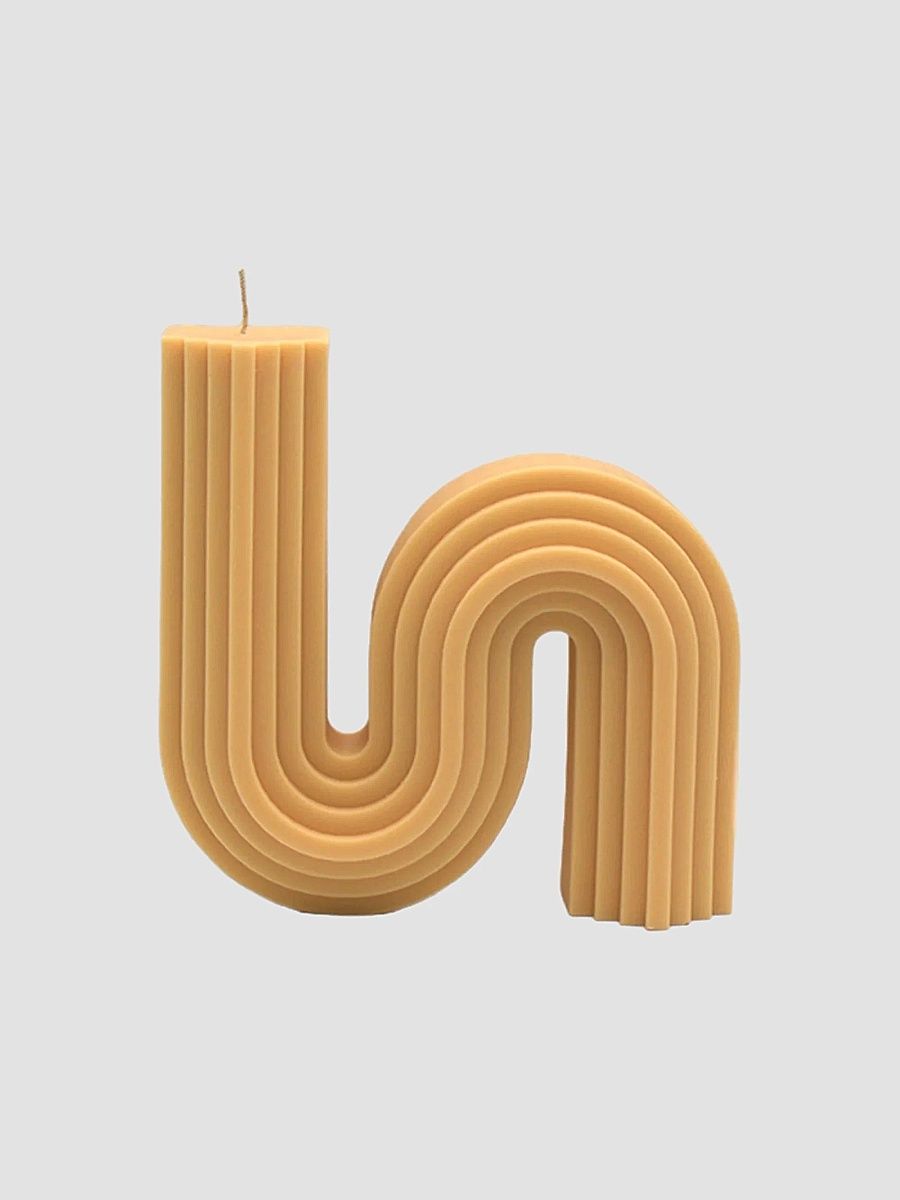 70s Glow Candle - Ivory